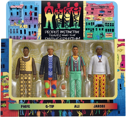 A Tribe Called Quest - Reaction - Peoples Instinct in the group MERCHANDISE / Merch / Hip Hop-Rap at Bengans Skivbutik AB (5675505)