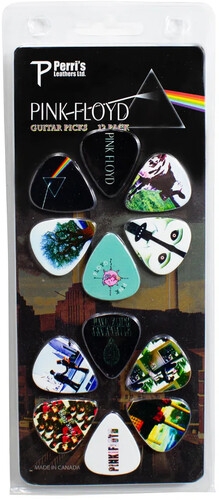 Pink Floyd - Guitar Picks (12 Pack) in the group MERCHANDISE / Merch / Pop-Rock at Bengans Skivbutik AB (5675510)