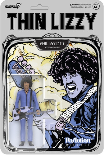 Thin Lizzy - Super7 Reaction Figures Wv2 - Jailbreak in the group MERCHANDISE / Merch / Hårdrock at Bengans Skivbutik AB (5675515)