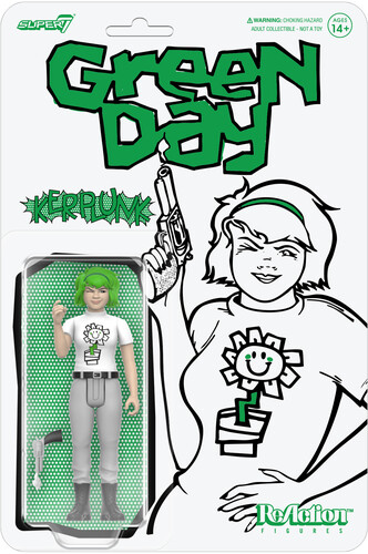 Green Day - Super7 Reaction Figures - Kerplunk Girl in the group MERCHANDISE / Merch / Punk at Bengans Skivbutik AB (5675523)