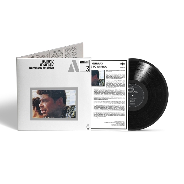 Sunny Murray - Hommage To Africa in the group OUR PICKS / Frontpage - Vinyl New & Forthcoming at Bengans Skivbutik AB (5675536)