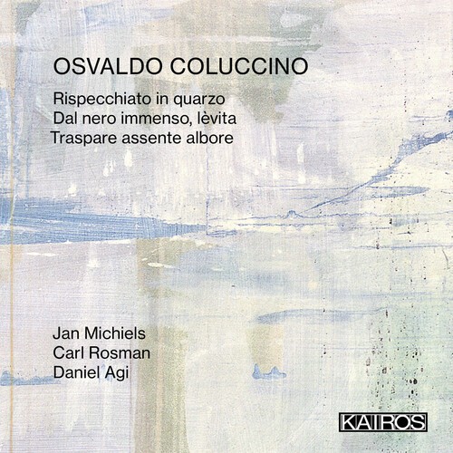 Osvaldo Coluccino - Rispecchiato In Quarzo in the group CD / Klassiskt at Bengans Skivbutik AB (5675547)