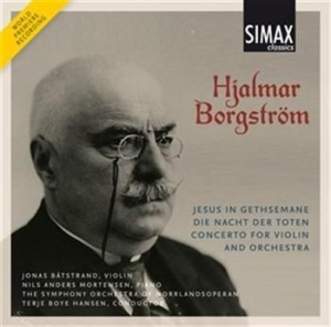 Borgström Hjalmar - Violin Concerto in the group CD / Klassiskt at Bengans Skivbutik AB (567558)