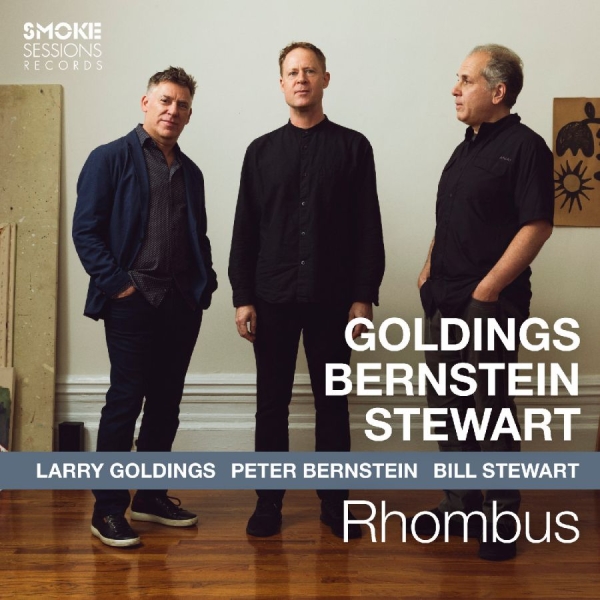 Goldings Larry / Peter Bernstein / - Rhombus in the group CD / Upcoming releases / Jazz at Bengans Skivbutik AB (5675597)