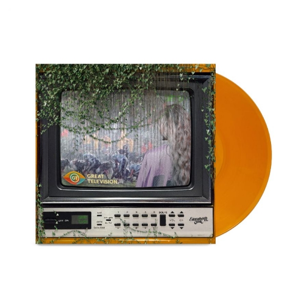 Cook Elizabeth - Great Television in the group VINYL / Upcoming releases / Country at Bengans Skivbutik AB (5675599)