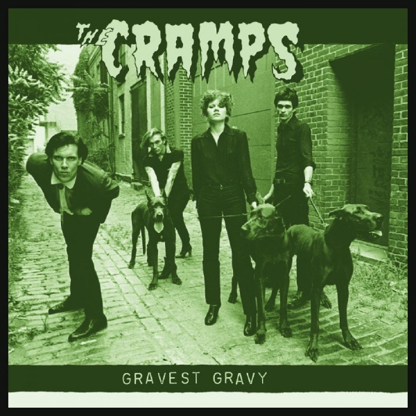Cramps - Gravest Gravy in the group CD / New releases / Pop-Rock at Bengans Skivbutik AB (5675606)