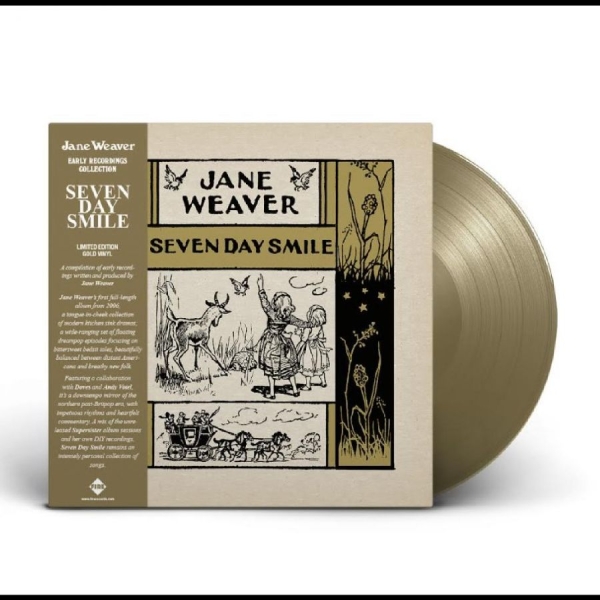 Jane Weaver - Seven Day Smile in the group VINYL / Upcoming releases / World Music at Bengans Skivbutik AB (5675614)