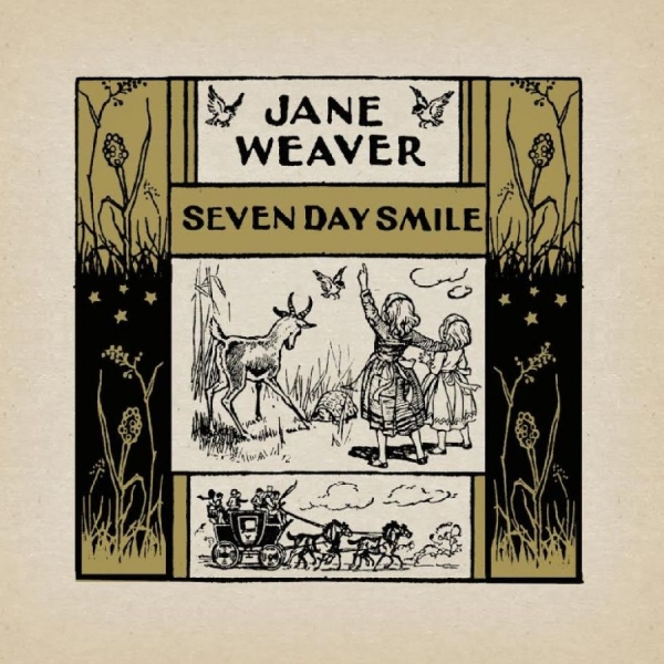 Jane Weaver - Seven Day Smile in the group CD / Upcoming releases / World Music at Bengans Skivbutik AB (5675616)