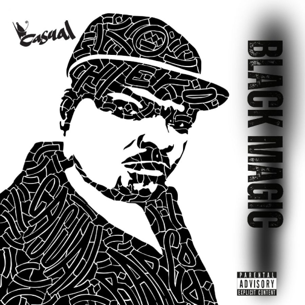 Casual - Black Magic in the group VINYL / Upcoming releases / Hip Hop-Rap,Pop-Rock at Bengans Skivbutik AB (5675620)
