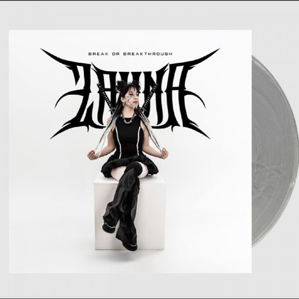 Zahna - Break Or Breakthrough in the group VINYL / Upcoming releases / Hårdrock,Pop-Rock at Bengans Skivbutik AB (5675622)