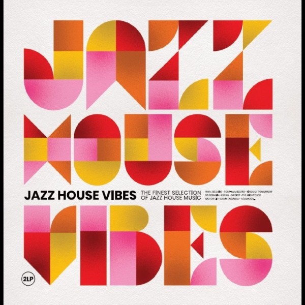 Various Artists - Jazz House Vibes in the group VINYL / Upcoming releases / Pop-Rock at Bengans Skivbutik AB (5675645)