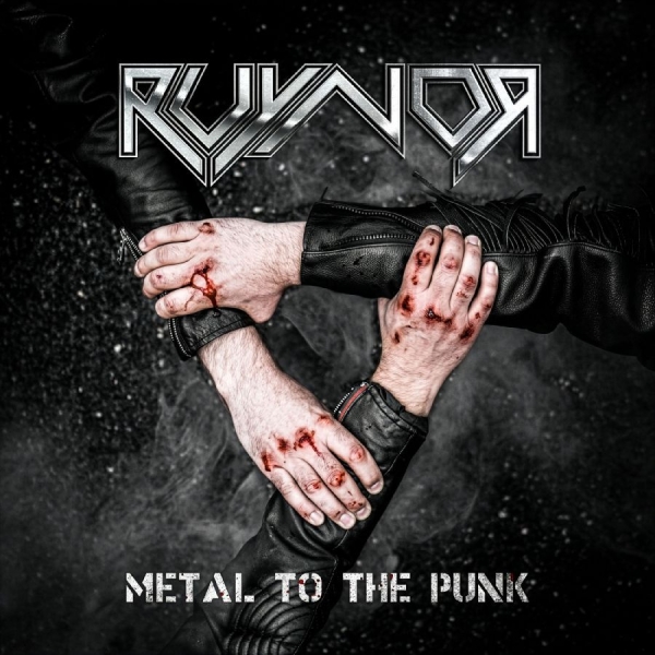 Ruynor - Metal To The Punk in the group CD / Upcoming releases / Hårdrock at Bengans Skivbutik AB (5675647)