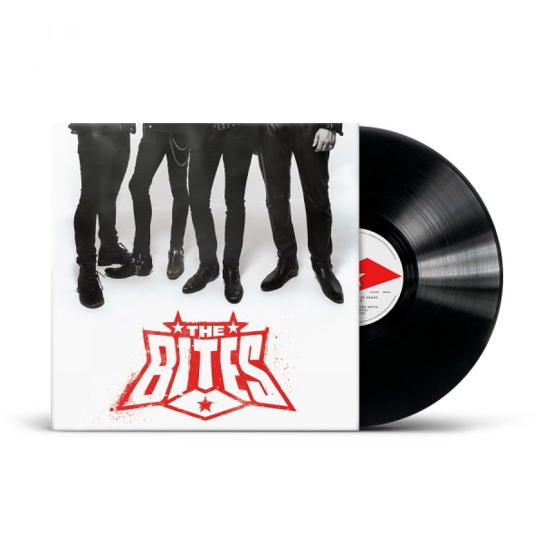 Bites The - Bites The (Black Vinyl Lp) in the group VINYL / Upcoming releases / Hårdrock at Bengans Skivbutik AB (5675658)