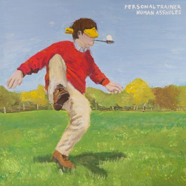 Personal Trainer - Human Assholes in the group CD / Upcoming releases / Pop-Rock at Bengans Skivbutik AB (5675660)