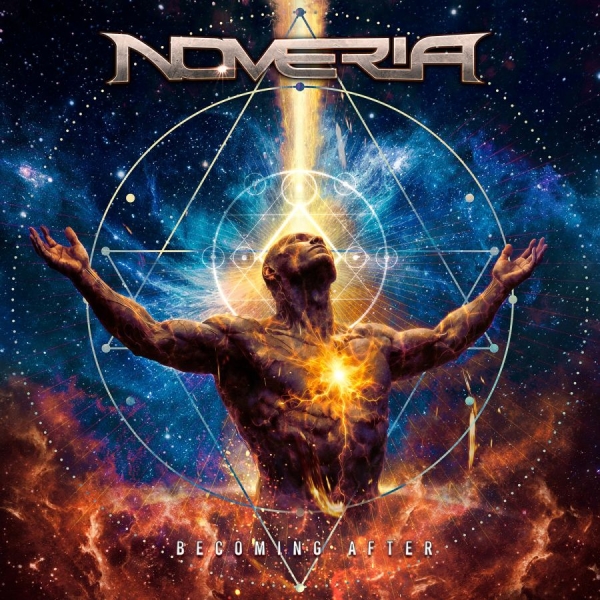 Noveria - Becoming After (Digipack) in the group CD / Upcoming releases / Hårdrock at Bengans Skivbutik AB (5675679)
