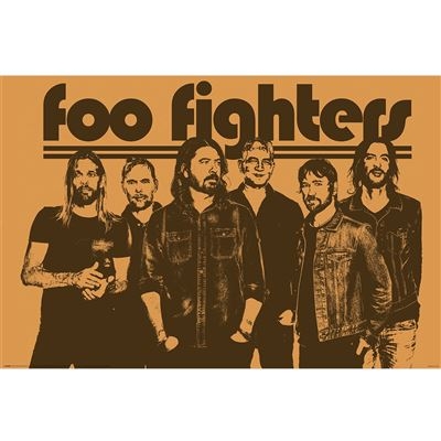 Foo Fighters - Group Maxi Poster 91,5 X 61 Cm in the group MERCHANDISE / Poster / Heavy Metal at Bengans Skivbutik AB (5675692)