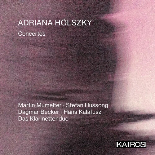 Adriana Hölszky - Concertos in the group CD / Klassiskt at Bengans Skivbutik AB (5675718)