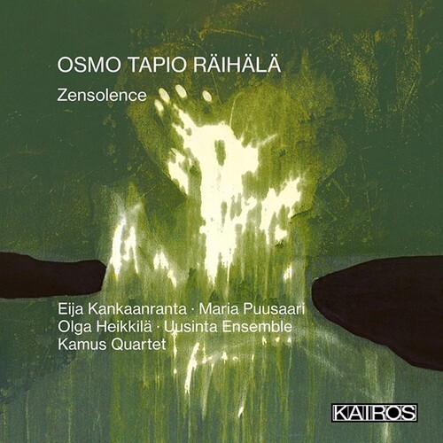 Osmo Tapio Räihälä - Zensolence in the group CD / Klassiskt at Bengans Skivbutik AB (5675730)