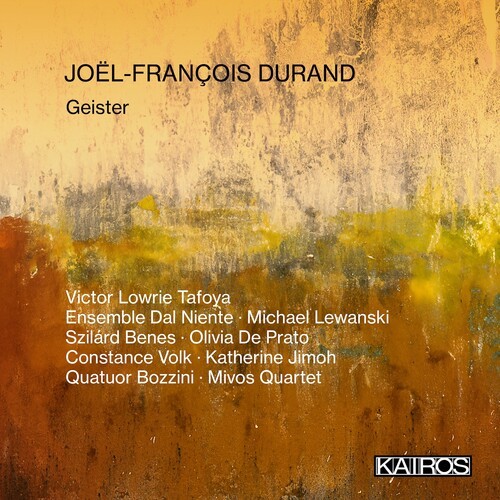 Joël-François Durand - Geister in the group CD / Klassiskt at Bengans Skivbutik AB (5675752)