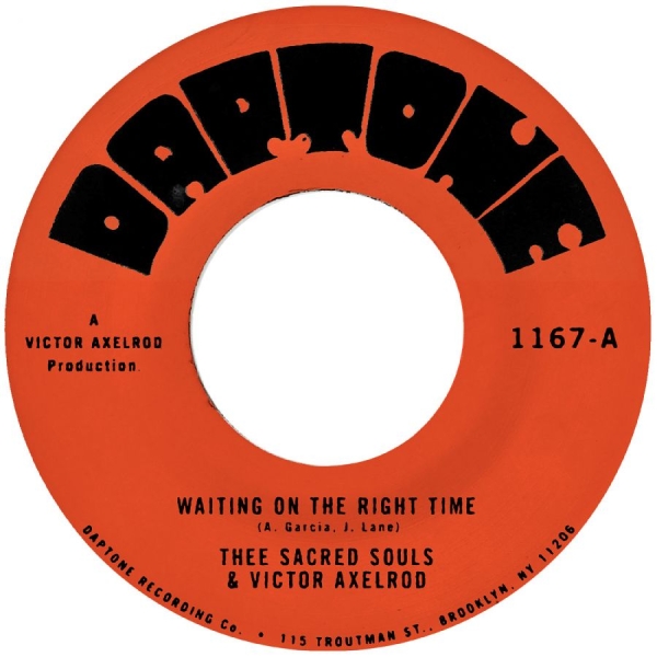 Thee Sacred Souls - Waiting On The Right Time B/W Waiti in the group VINYL / Upcoming releases / Pop-Rock at Bengans Skivbutik AB (5675755)
