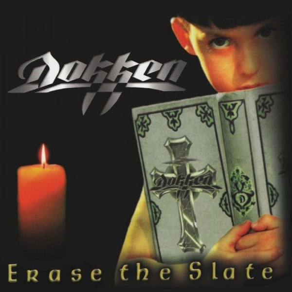 Dokken - Erase The Slate in the group VINYL / Upcoming releases / Pop-Rock at Bengans Skivbutik AB (5675764)
