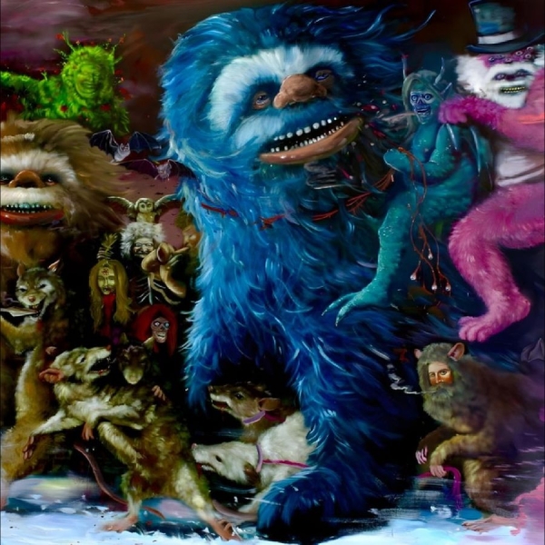 Tropical Fuck Storm - Fairyland Codex (Glacial Blue Vinyl in the group VINYL / Upcoming releases / Pop-Rock at Bengans Skivbutik AB (5675772)
