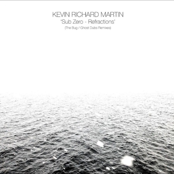 Kevin Richard Martin - Sub Zero - Refractions (The Bug / G in the group VINYL / Upcoming releases / Pop-Rock at Bengans Skivbutik AB (5675774)
