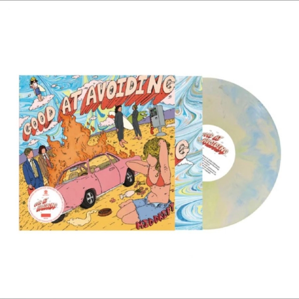 Mid Drift - Good At Avoiding in the group VINYL / Upcoming releases / Pop-Rock at Bengans Skivbutik AB (5675781)