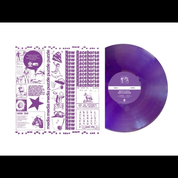 Media Puzzle - New Racehorse in the group VINYL / Upcoming releases / Pop-Rock at Bengans Skivbutik AB (5675782)