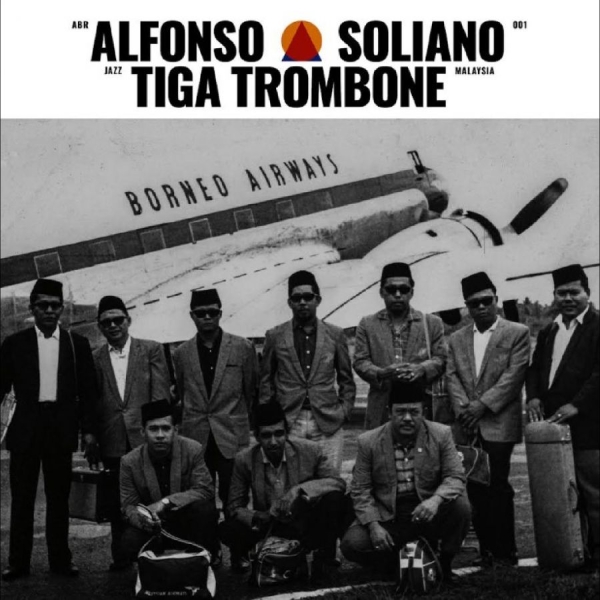 Alfonso Soliano - Tiga Trombone in the group VINYL / Upcoming releases / Jazz at Bengans Skivbutik AB (5675784)