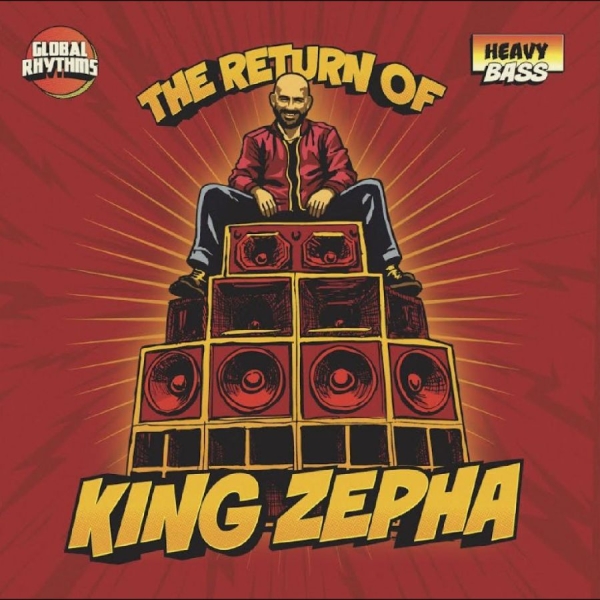 King Zepha - Return Of King Zepha in the group VINYL / Upcoming releases / Reggae at Bengans Skivbutik AB (5675785)