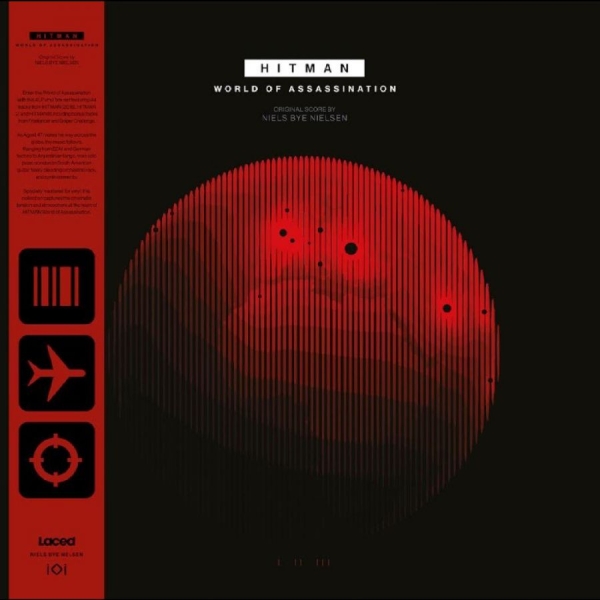 Niels Bye Nielsen - Hitman World Of Assassination (Orig in the group VINYL / Pop-Rock at Bengans Skivbutik AB (5675792)