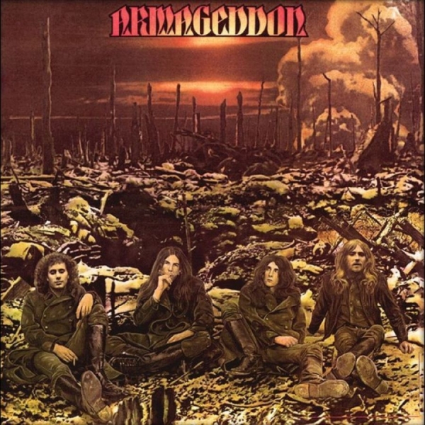 Armageddon - Armageddon : 50Th Anniversary Editi in the group CD / Upcoming releases / Pop-Rock at Bengans Skivbutik AB (5675797)