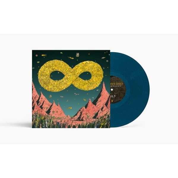 Dance Gavin Dance - Mothership (Sea Blue Glitter Vinyl) in the group OUR PICKS / Friday Releases / 2026-07-24 at Bengans Skivbutik AB (5675823)