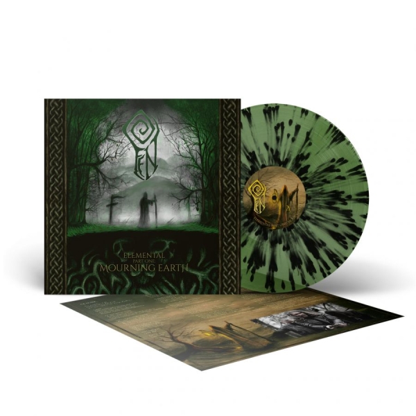 Fen - Elemental Part One: Mourning Earth in the group VINYL / Upcoming releases / Hårdrock at Bengans Skivbutik AB (5675869)