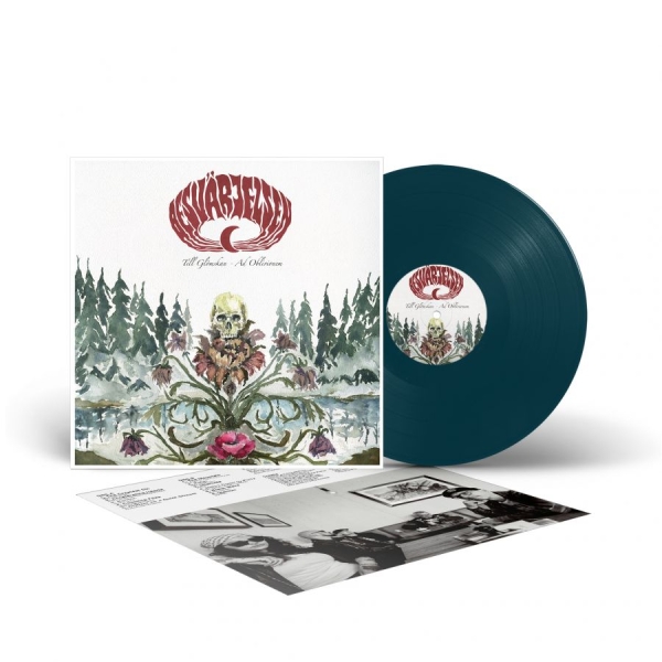 Besvärjelsen - Till Glömskan Ad Oblivionem (Blue V in the group VINYL / Upcoming releases / Hårdrock at Bengans Skivbutik AB (5675876)