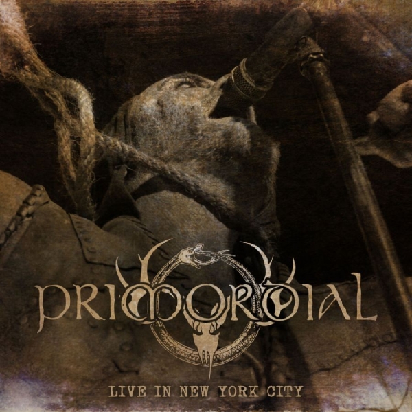 Primordial - Live In New York City in the group CD / Upcoming releases / Hårdrock at Bengans Skivbutik AB (5675881)