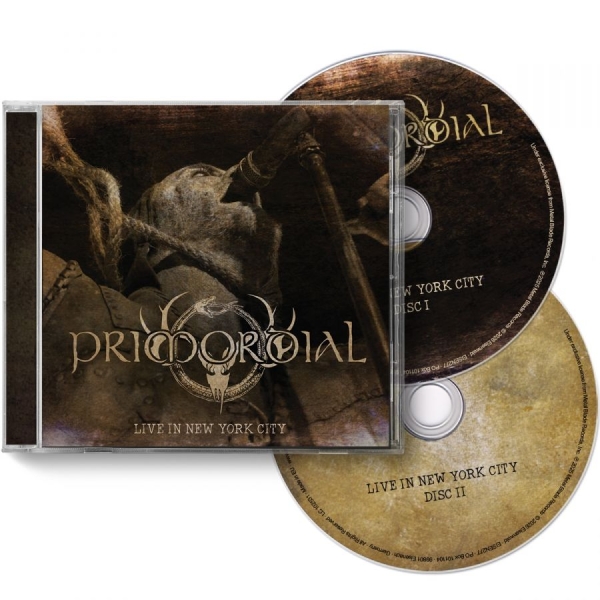 Primordial - Live In New York City (2 Cd) in the group CD / Upcoming releases / Hårdrock at Bengans Skivbutik AB (5675881)