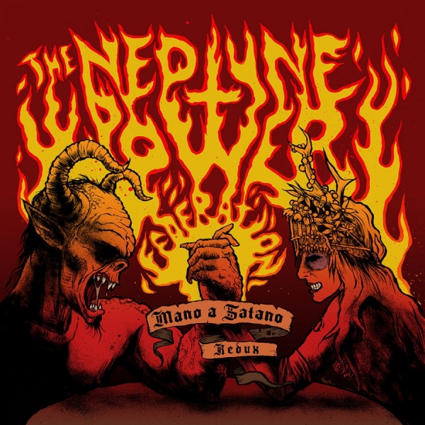 Neptune Power Federation The - Mano A  Satano Redux (Splatter Viny in the group OUR PICKS / Friday Releases / 2026-06-26 at Bengans Skivbutik AB (5675886)