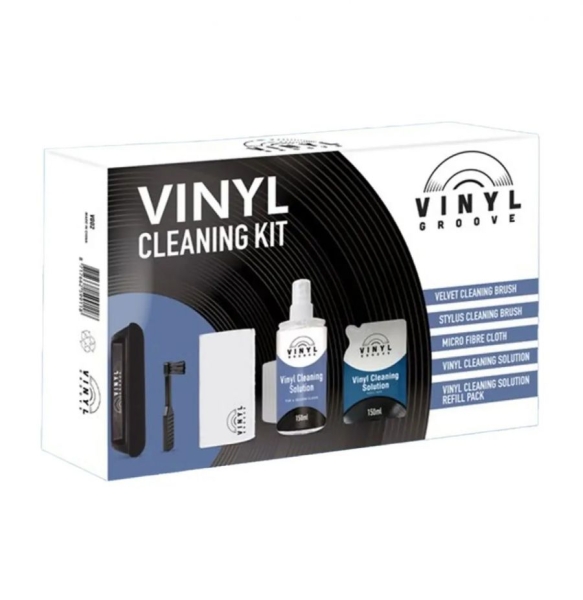 Vinyl Groove - Vinyl Record Cleaning Kit in the group MERCHANDISE / Accessoarer / Kommande / Pop-Rock at Bengans Skivbutik AB (5675889)