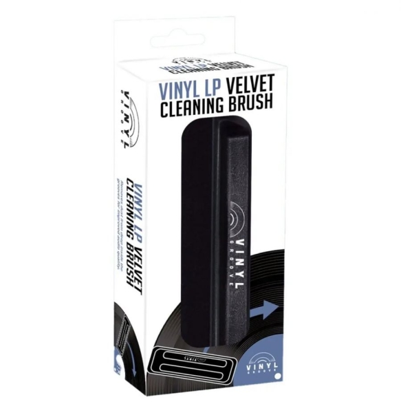 Vinyl Groove - Vinyl Lp Velvet Cleaning Brush in the group MERCHANDISE / Accessoarer / Kommande / Pop-Rock at Bengans Skivbutik AB (5675890)