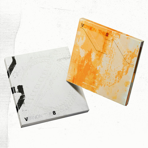 V8 (Seventeen) - V8 (Random Ver.) in the group CD / Upcoming releases / K-Pop at Bengans Skivbutik AB (5675895)