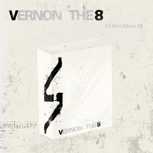 V8 (Seventeen) - V8 (KIT Ver.) in the group MERCHANDISE / Merch+Code / Kommande / K-Pop at Bengans Skivbutik AB (5675898)