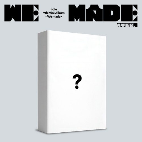 i-dle - We Made (A Ver.) in the group Minishops / K-Pop Minishops / I-Dle at Bengans Skivbutik AB (5675899)