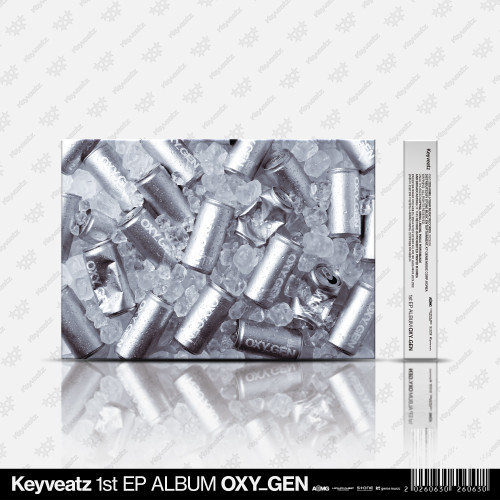 Keyveatz - Oxy_Gen in the group CD / Upcoming releases / K-Pop at Bengans Skivbutik AB (5675903)