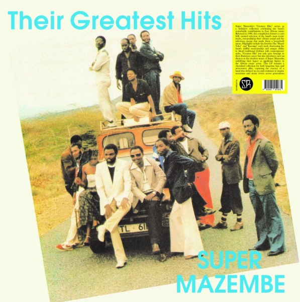 Orchestra Super Mazembe - Their Greatest Hits (Vinyl Lp) in the group VINYL / Upcoming releases / at Bengans Skivbutik AB (5675910)