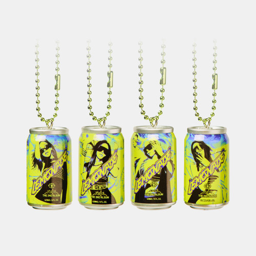 aespa - Make It Lemonade Official MD : Random Mini Can Keyring in the group MERCHANDISE / Merch / Kommande / K-Pop at Bengans Skivbutik AB (5675911)