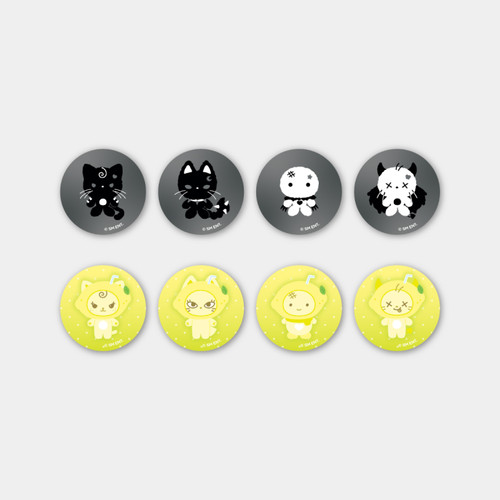 aespa - Make It Lemonade Official MD : Random Lenticular Pin Button in the group MERCHANDISE / Merch / Kommande / K-Pop at Bengans Skivbutik AB (5675914)