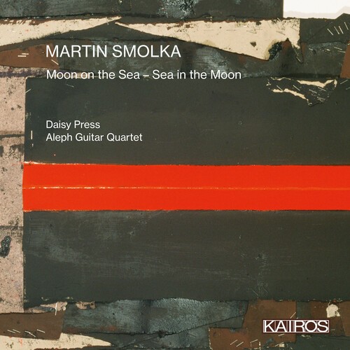 Martin Smolka - Moon On The Sea - Sea In The Moon in the group CD / Klassiskt at Bengans Skivbutik AB (5675924)
