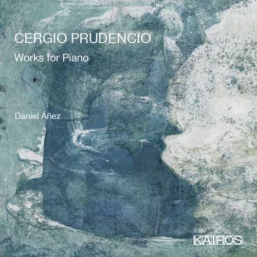 Cergio Prudencio - Works For Piano in the group CD / Klassiskt at Bengans Skivbutik AB (5675932)